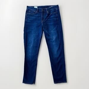 Gap 1969 Sexy Boyfriend Jeans Women’s Size 30/10 Tall Mid Rise 31" Inseam